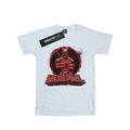 White - Front - Deadpool Mens Arms Crossed Logo T-Shirt
