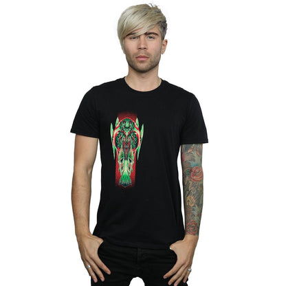 Black - Back - DC Comics Mens Aquaman Queen Atlanna T-Shirt