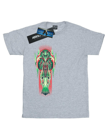 Sports Grey - Front - DC Comics Mens Aquaman Queen Atlanna T-Shirt