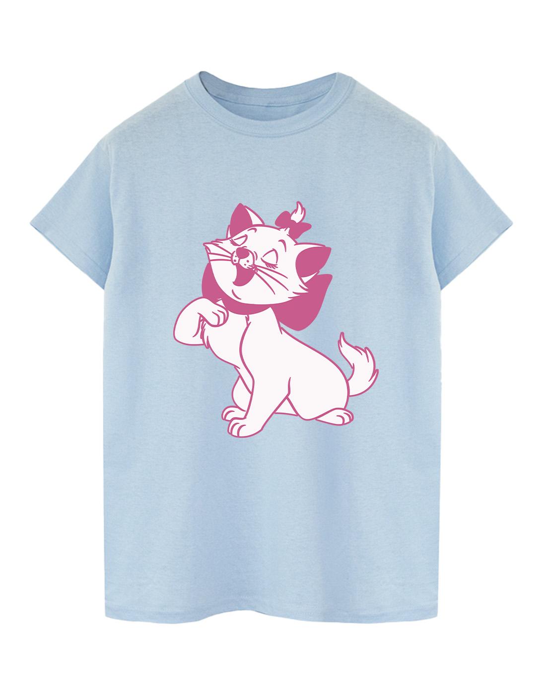 Baby Blue - Front - Disney Mens The Aristocats Marie T-Shirt