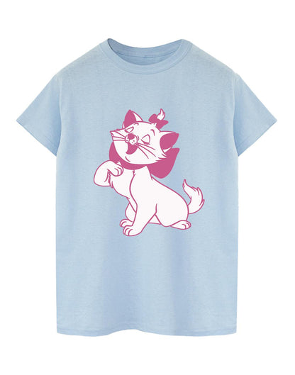 Baby Blue - Front - Disney Mens The Aristocats Marie T-Shirt