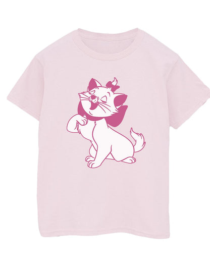 Baby Pink - Front - Disney Mens The Aristocats Marie T-Shirt