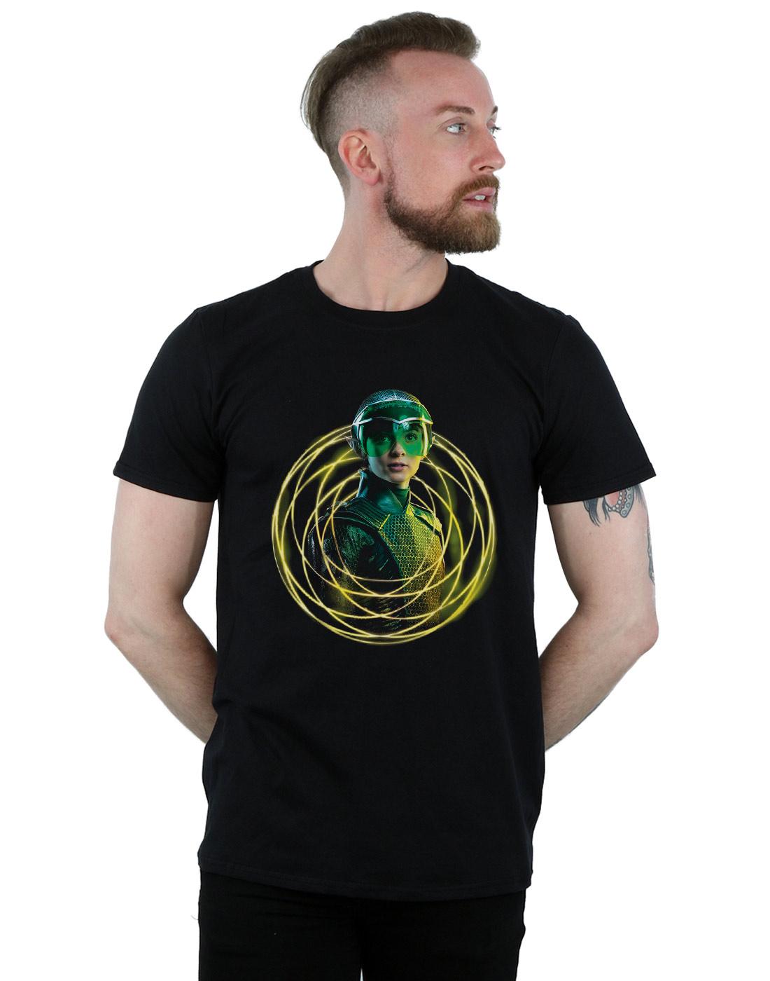 Black - Back - Disney Mens Artemis Fowl Holly Short T-Shirt