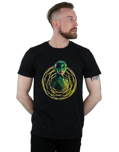 Black - Back - Disney Mens Artemis Fowl Holly Short T-Shirt