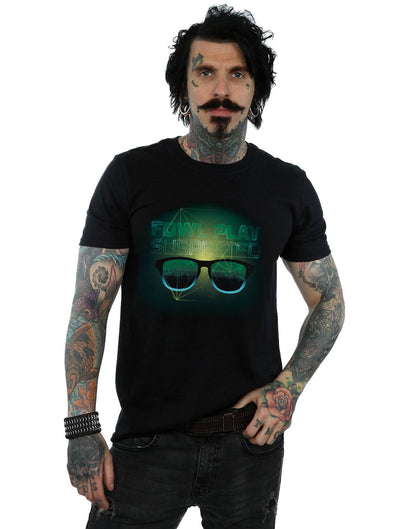 Black - Back - Disney Mens Artemis Fowl Fowl Play Suspected T-Shirt