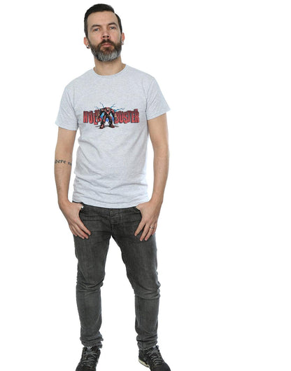 Sports Grey - Lifestyle - Marvel Mens Avengers Infinity War Hulkbuster 2.0 T-Shirt