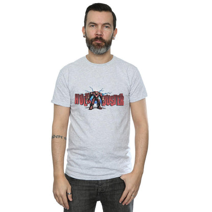 Sports Grey - Back - Marvel Mens Avengers Infinity War Hulkbuster 2.0 T-Shirt