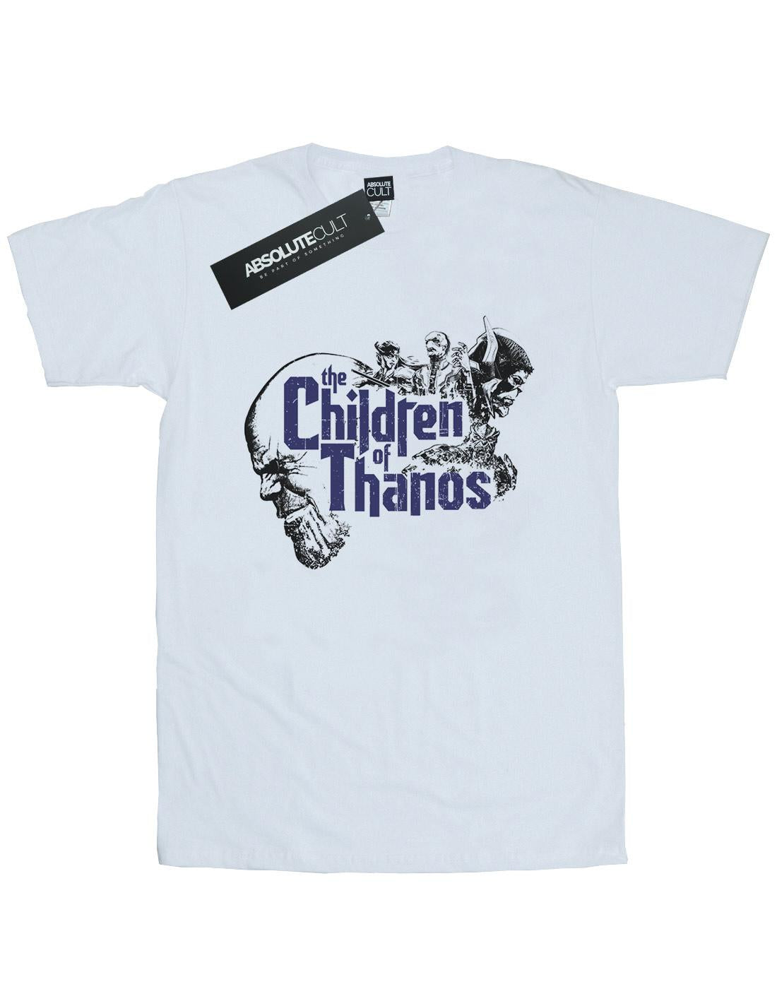 White - Front - Marvel Mens Avengers Infinity War Children Of Thanos T-Shirt