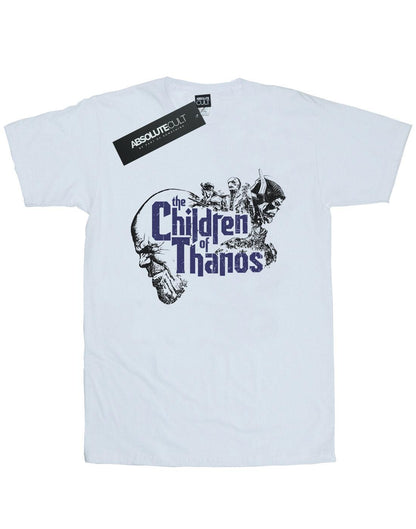 White - Front - Marvel Mens Avengers Infinity War Children Of Thanos T-Shirt