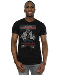 Black - Back - 101 Dalmatians Mens Retro Poster Cotton T-Shirt