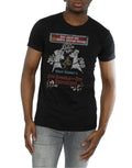 Black - Side - 101 Dalmatians Mens Retro Poster Cotton T-Shirt