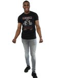 Black - Lifestyle - 101 Dalmatians Mens Retro Poster Cotton T-Shirt