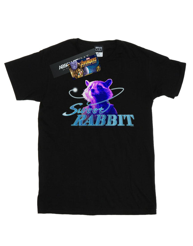 Marvel Mens Avengers Infinity War Sweet Rabbit T-Shirt | Discounts on ...