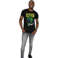 Black - Back - Hulk Mens Krunch Cotton T-Shirt