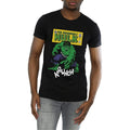 Black - Side - Hulk Mens Krunch Cotton T-Shirt
