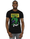 Black - Lifestyle - Hulk Mens Krunch Cotton T-Shirt