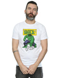 White - Back - Hulk Mens Krunch Cotton T-Shirt
