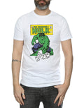 White - Side - Hulk Mens Krunch Cotton T-Shirt