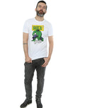 White - Lifestyle - Hulk Mens Krunch Cotton T-Shirt