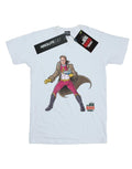 White - Front - The Big Bang Theory Mens Leonard Superhero T-Shirt