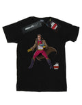 Black - Front - The Big Bang Theory Mens Leonard Superhero T-Shirt