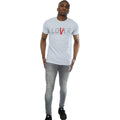 Sports Grey - Back - It Mens Loser Lover T-Shirt