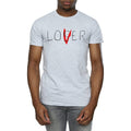 Sports Grey - Side - It Mens Loser Lover T-Shirt