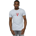 Sports Grey - Front - It Mens Loser Lover T-Shirt