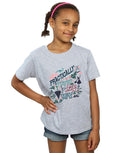 Sports Grey - Front - Mary Poppins Girls Practically Perfect In Every Way Cotton T-Shirt