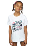 White - Back - Mary Poppins Girls Practically Perfect In Every Way Cotton T-Shirt