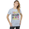 Sports Grey - Back - Marvel Comics Womens-Ladies Girls Rule Boyfriend T-Shirt