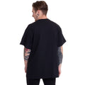 Black-Blue-Red - Side - Exorcist Unisex Adult The Scratched T-Shirt
