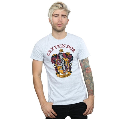 Sports Grey - Lifestyle - Harry Potter Mens Gryffindor T-Shirt