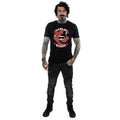 Black - Side - Harley Quinn Mens Chibi Cotton T-Shirt