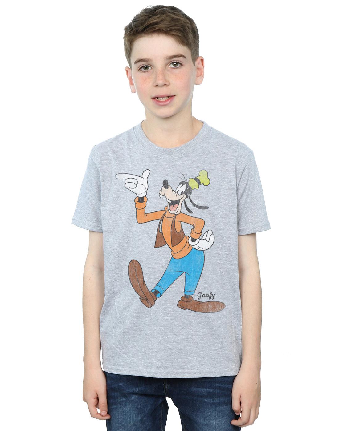 Sports Grey - Lifestyle - Disney Boys Classic Goofy T-Shirt