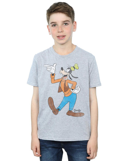 Sports Grey - Lifestyle - Disney Boys Classic Goofy T-Shirt