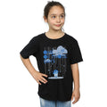 Black - Back - Inside Out Girls One Of Those Days Cotton T-Shirt