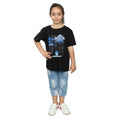 Black - Side - Inside Out Girls One Of Those Days Cotton T-Shirt