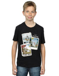Black - Lifestyle - Frozen Boys Olaf Polaroid Cotton T-Shirt