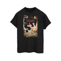 Black - Front - Bambi Womens-Ladies Poster Cotton Boyfriend T-Shirt