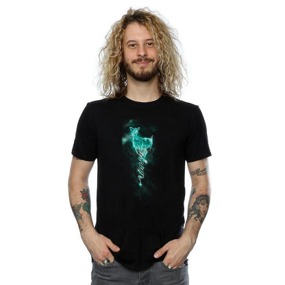 Black - Back - Harry Potter Mens Always Severus Snape Cotton T-Shirt