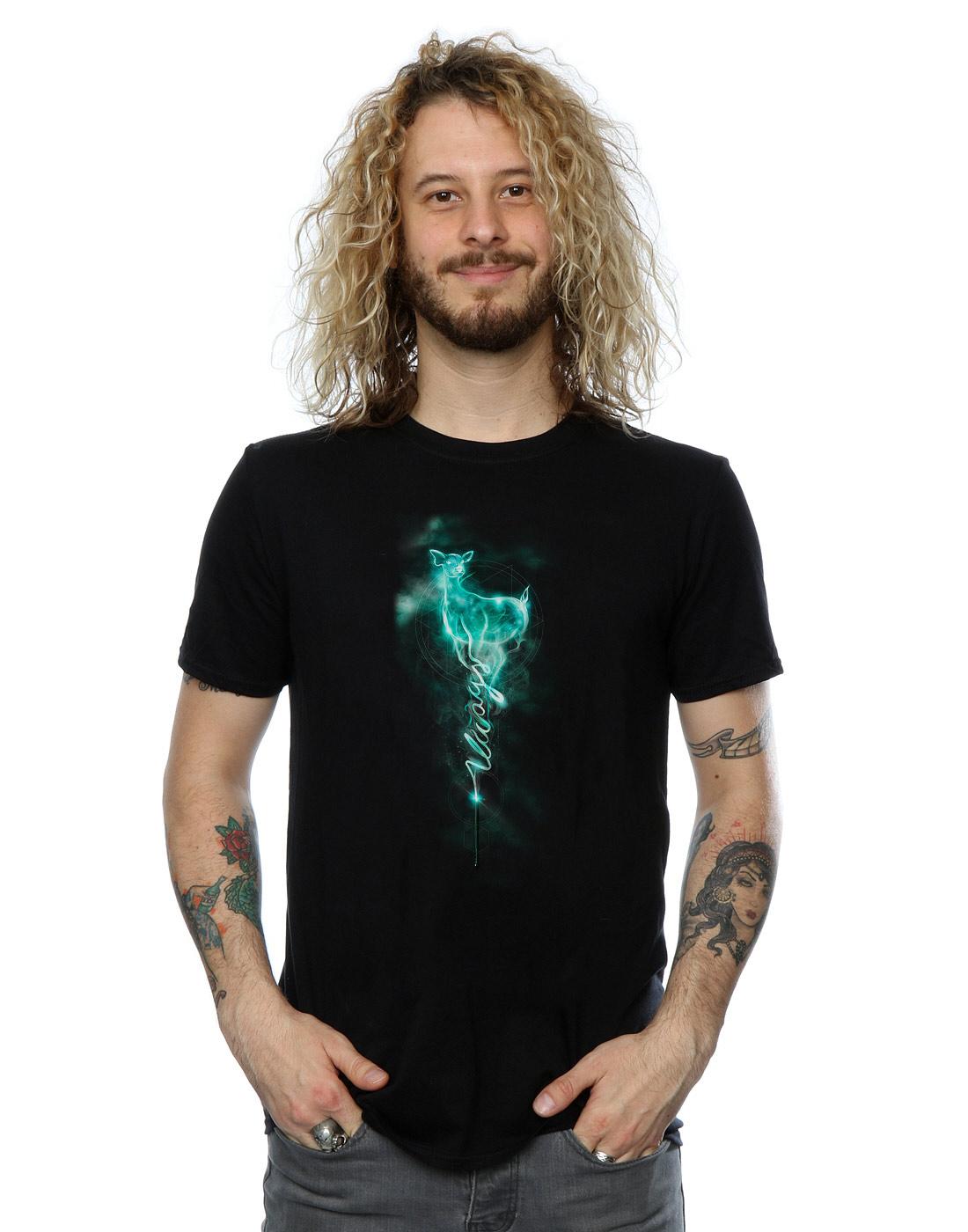 Black - Lifestyle - Harry Potter Mens Always Severus Snape Cotton T-Shirt