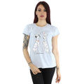 Heather Grey - Back - 101 Dalmatians Womens-Ladies Pongo And Perdita Heather T-Shirt