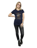 Navy Blue - Lifestyle - Looney Tunes Womens-Ladies Wile E Coyote Guitar Cotton T-Shirt