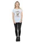 Sports Grey - Lifestyle - Looney Tunes Womens-Ladies Wile E Coyote Guitar Cotton T-Shirt