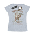 Sports Grey - Front - Looney Tunes Womens-Ladies Wile E Coyote Guitar Cotton T-Shirt