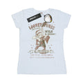 White - Front - Looney Tunes Womens-Ladies Wile E Coyote Guitar Cotton T-Shirt