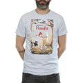 Sports Grey - Pack Shot - Bambi Mens Retro Poster T-Shirt