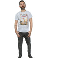 Sports Grey - Close up - Bambi Mens Retro Poster T-Shirt