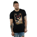 Black - Back - Bambi Mens Poster Cotton T-Shirt
